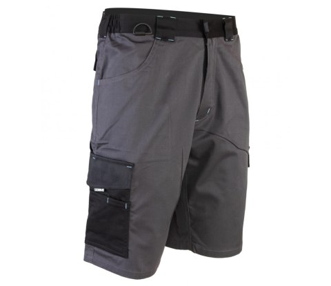 SPODNIE KRÓTKIE SEVEN KINGS DRIVE STALOWY