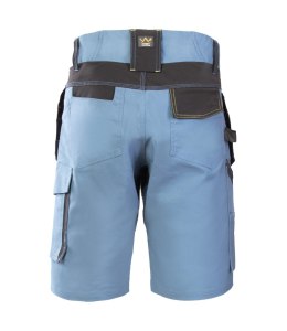 SPODNIE KRÓTKIE PRO NIEBIESKIE - SEVEN KINGS