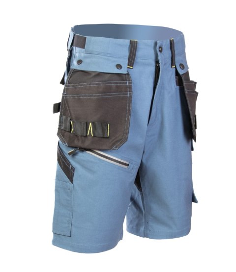 SPODNIE KRÓTKIE PRO NIEBIESKIE - SEVEN KINGS