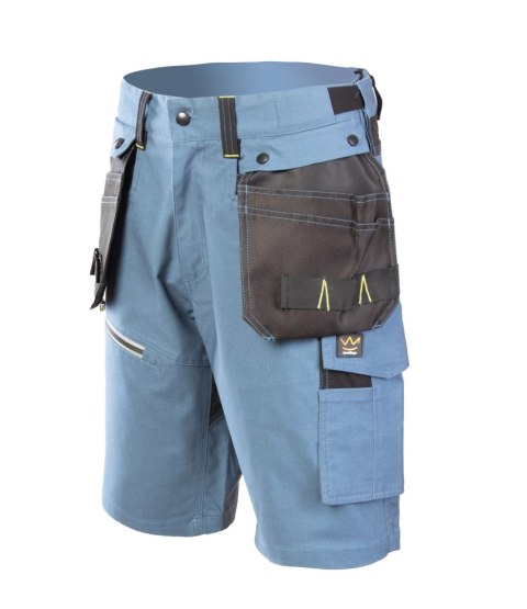 SPODNIE KRÓTKIE PRO NIEBIESKIE - SEVEN KINGS