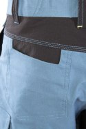 SPODNIE KRÓTKIE PRO NIEBIESKIE - SEVEN KINGS