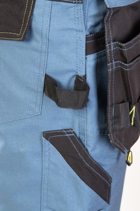 SPODNIE KRÓTKIE PRO NIEBIESKIE - SEVEN KINGS