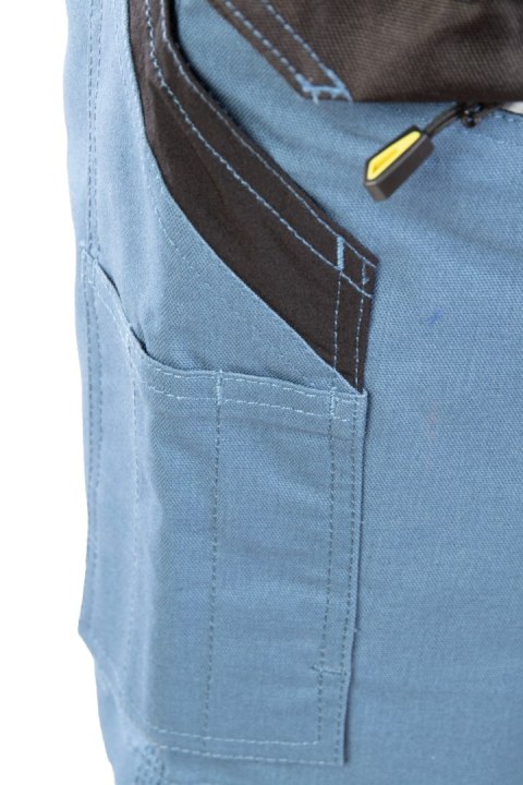 SPODNIE KRÓTKIE PRO NIEBIESKIE - SEVEN KINGS