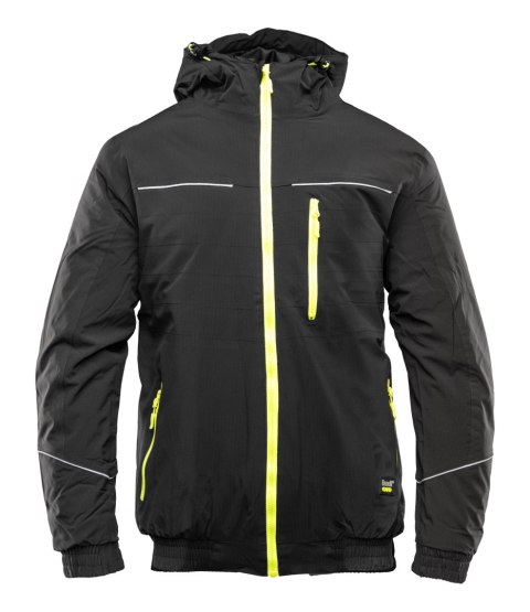 KURTKA BENEFIT SAFE CZARNA