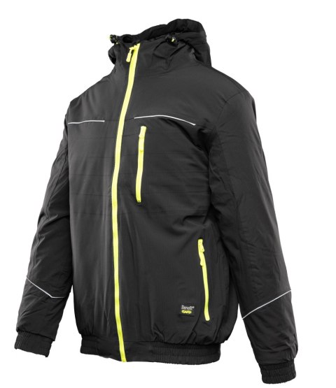 KURTKA BENEFIT SAFE CZARNA