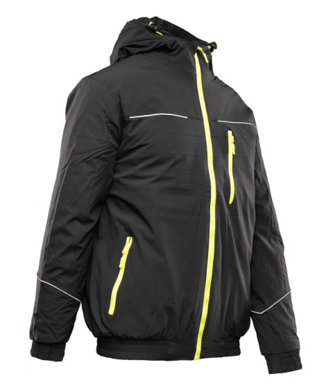 KURTKA BENEFIT SAFE CZARNA