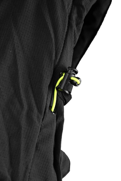 KURTKA BENEFIT SAFE CZARNA