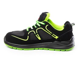 PÓŁBUT MAX - POPULAR FLUO S1 - Zielony/Czarny