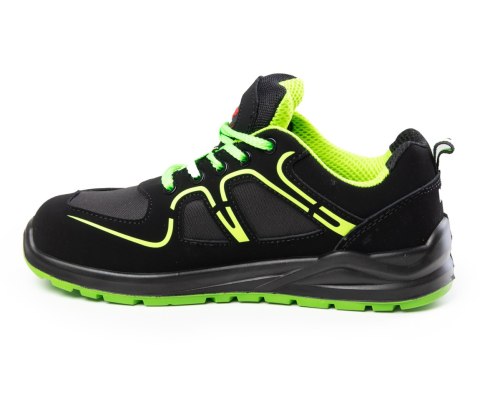 PÓŁBUT MAX - POPULAR FLUO S1 - Zielony/Czarny