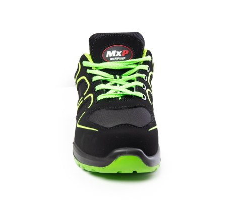 PÓŁBUT MAX - POPULAR FLUO S1 - Zielony/Czarny