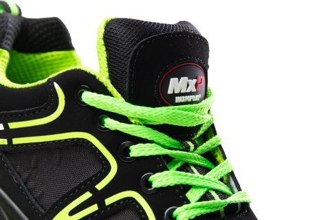 PÓŁBUT MAX - POPULAR FLUO S1 - Zielony/Czarny