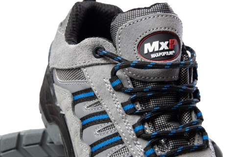 PÓŁBUT MAX - POPULAR MXP TREK S1 - STALOWY