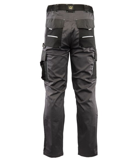 SEVEN KINGS SPODNIE DO PASA DRIVE STALOWY