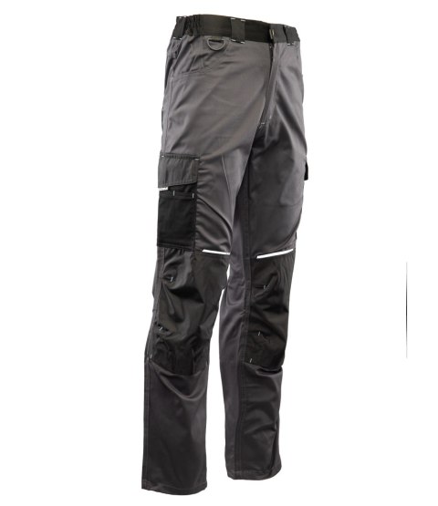 SEVEN KINGS SPODNIE DO PASA DRIVE STALOWY