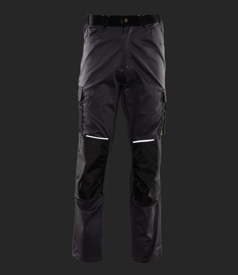 SEVEN KINGS SPODNIE DO PASA DRIVE STALOWY