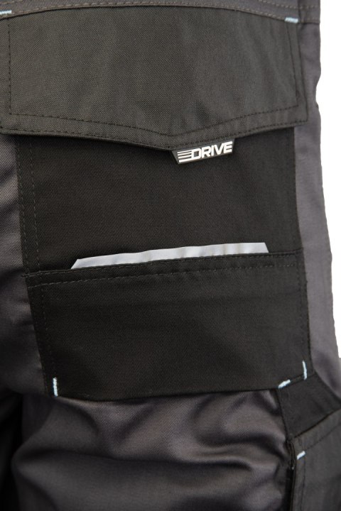 SEVEN KINGS SPODNIE DO PASA DRIVE STALOWY