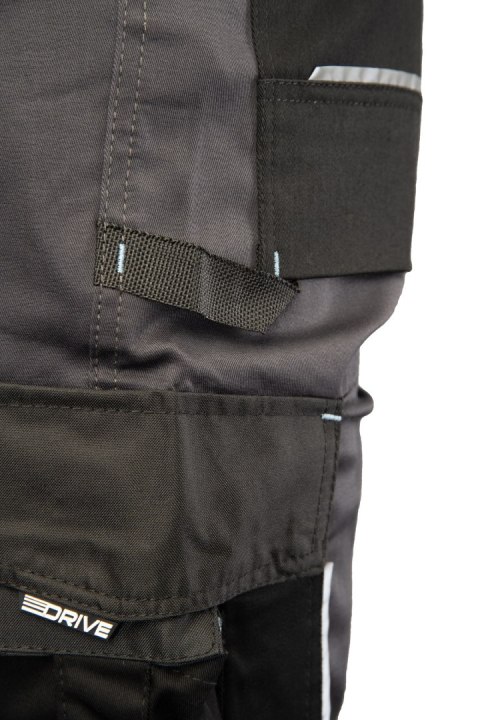 SEVEN KINGS SPODNIE DO PASA DRIVE STALOWY