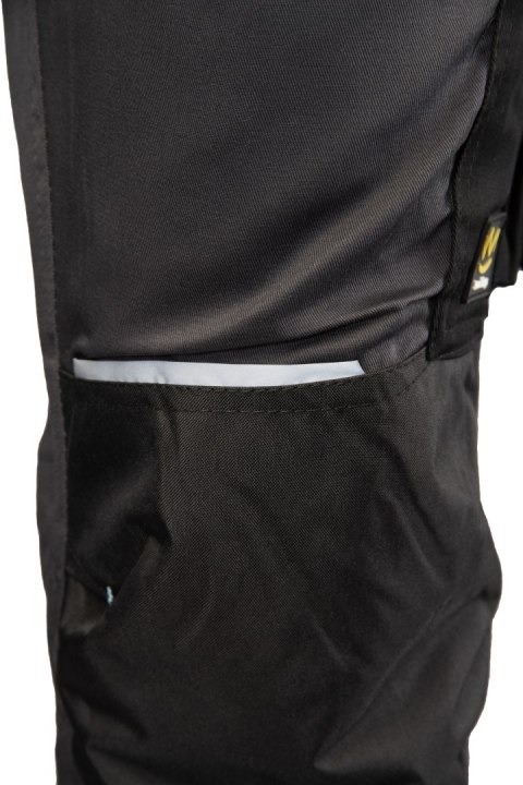 SEVEN KINGS SPODNIE DO PASA DRIVE STALOWY