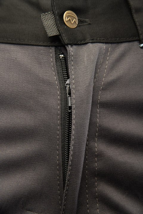 SEVEN KINGS SPODNIE DO PASA DRIVE STALOWY