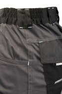 SEVEN KINGS SPODNIE DO PASA DRIVE STALOWY