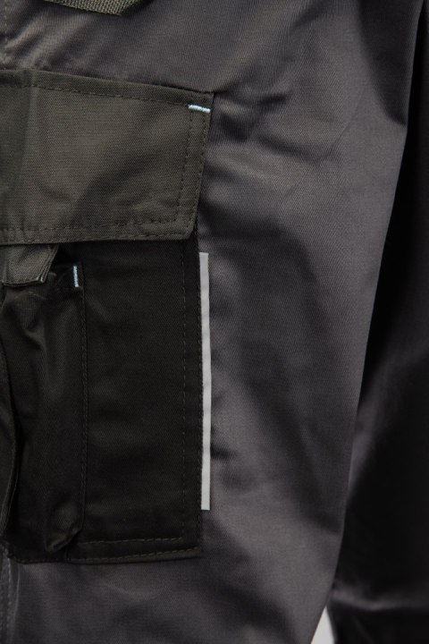 SEVEN KINGS SPODNIE DO PASA DRIVE STALOWY