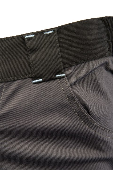 SEVEN KINGS SPODNIE DO PASA DRIVE STALOWY