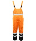 SPODNIE OGRODNICZKI BENEFIT HI-VI - KAT.II KLASA 2 - Pomarańczowy