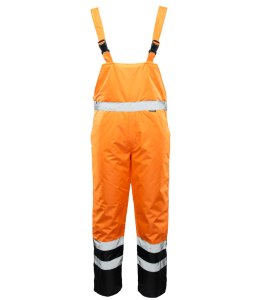 SPODNIE OGRODNICZKI BENEFIT HI-VI - KAT.II KLASA 2 - Żółty
