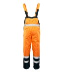 SPODNIE OGRODNICZKI BENEFIT HI-VI - KAT.II KLASA 2 - Żółty