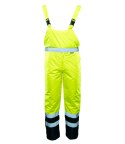 SPODNIE OGRODNICZKI BENEFIT HI-VI - KAT.II KLASA 2 - Żółty