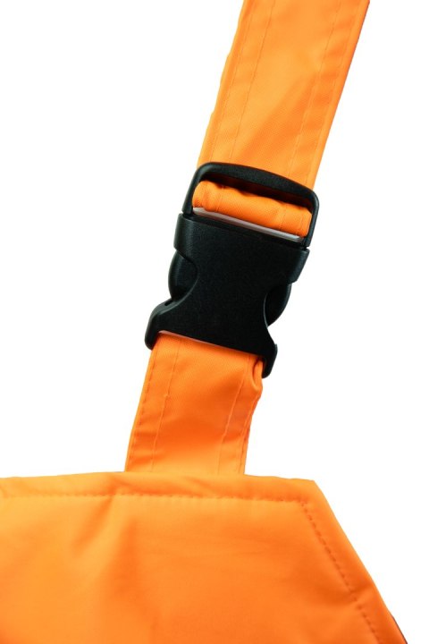 SPODNIE OGRODNICZKI BENEFIT HI-VI - KAT.II KLASA 2 - Żółty