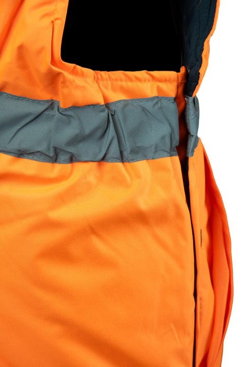 SPODNIE OGRODNICZKI BENEFIT HI-VI - KAT.II KLASA 2 - Żółty