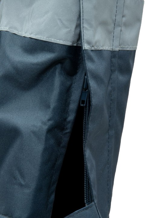 SPODNIE OGRODNICZKI BENEFIT HI-VI - KAT.II KLASA 2 - Żółty