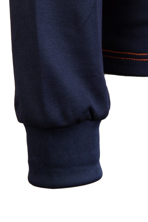 KOSZULKA BRIXTON FLASH DŁUGI RĘKAW 50/50 POMARAŃCZ/GRANAT