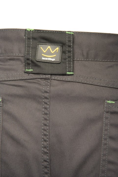 SEVEN KINGS SPODNIE DO PASA ONYX - Damskie