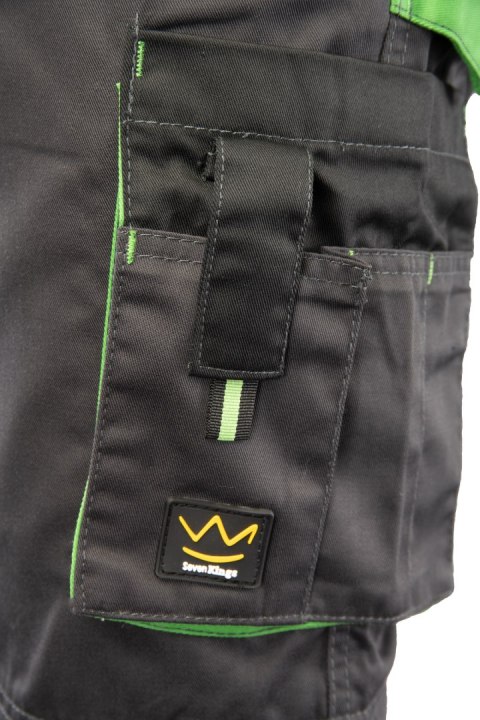 SEVEN KINGS SPODNIE DO PASA ONYX - Damskie