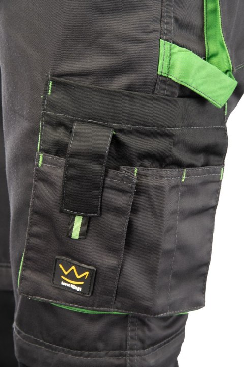 SEVEN KINGS SPODNIE DO PASA ONYX - Damskie