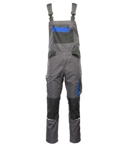 SEVEN KINGS SPODNIE OGRODNICZKI TOPAZ STAL