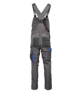 SEVEN KINGS SPODNIE OGRODNICZKI TOPAZ STAL