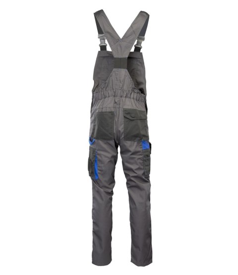 SEVEN KINGS SPODNIE OGRODNICZKI TOPAZ STAL