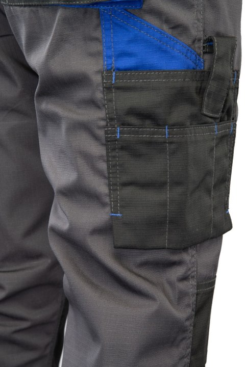 SEVEN KINGS SPODNIE OGRODNICZKI TOPAZ STAL