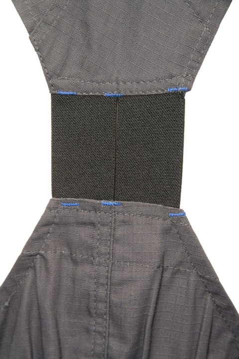 SEVEN KINGS SPODNIE OGRODNICZKI TOPAZ STAL