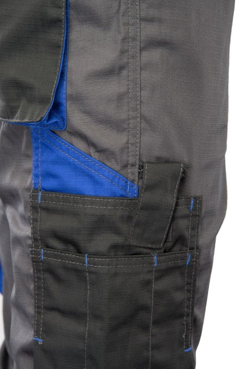 SEVEN KINGS SPODNIE OGRODNICZKI TOPAZ STAL