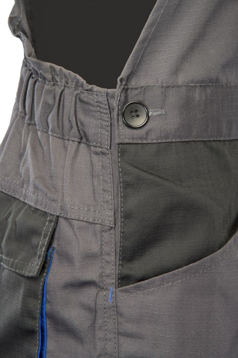 SEVEN KINGS SPODNIE OGRODNICZKI TOPAZ STAL