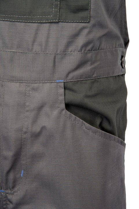 SEVEN KINGS SPODNIE OGRODNICZKI TOPAZ STAL