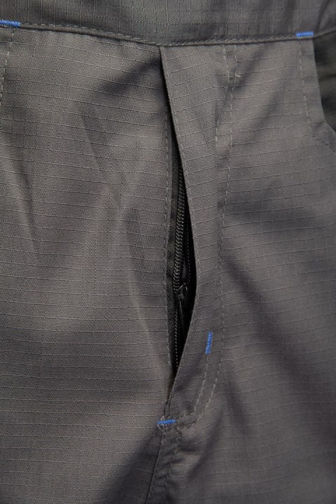 SEVEN KINGS SPODNIE OGRODNICZKI TOPAZ STAL