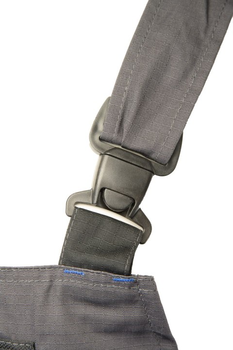 SEVEN KINGS SPODNIE OGRODNICZKI TOPAZ STAL