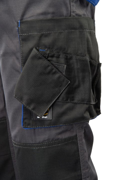 SEVEN KINGS SPODNIE OGRODNICZKI TOPAZ STAL