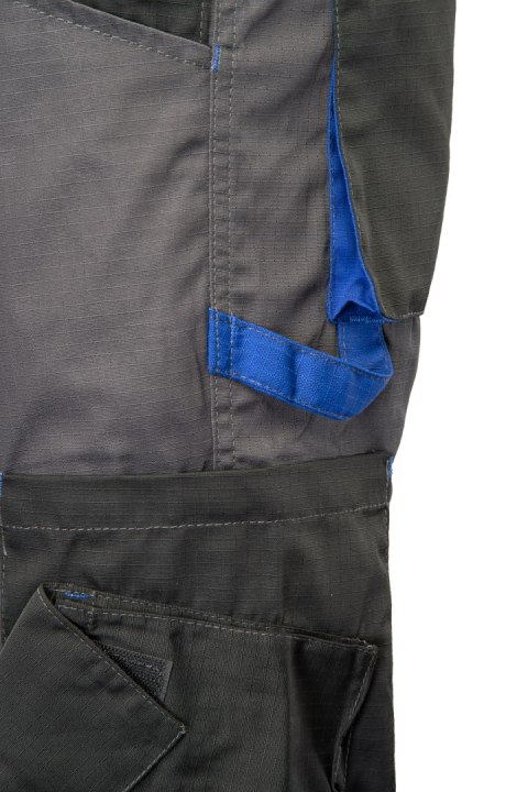 SEVEN KINGS SPODNIE OGRODNICZKI TOPAZ STAL