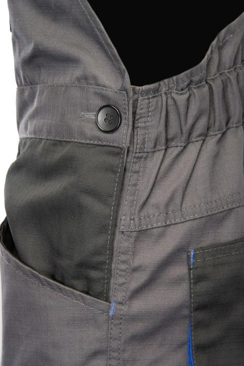 SEVEN KINGS SPODNIE OGRODNICZKI TOPAZ STAL